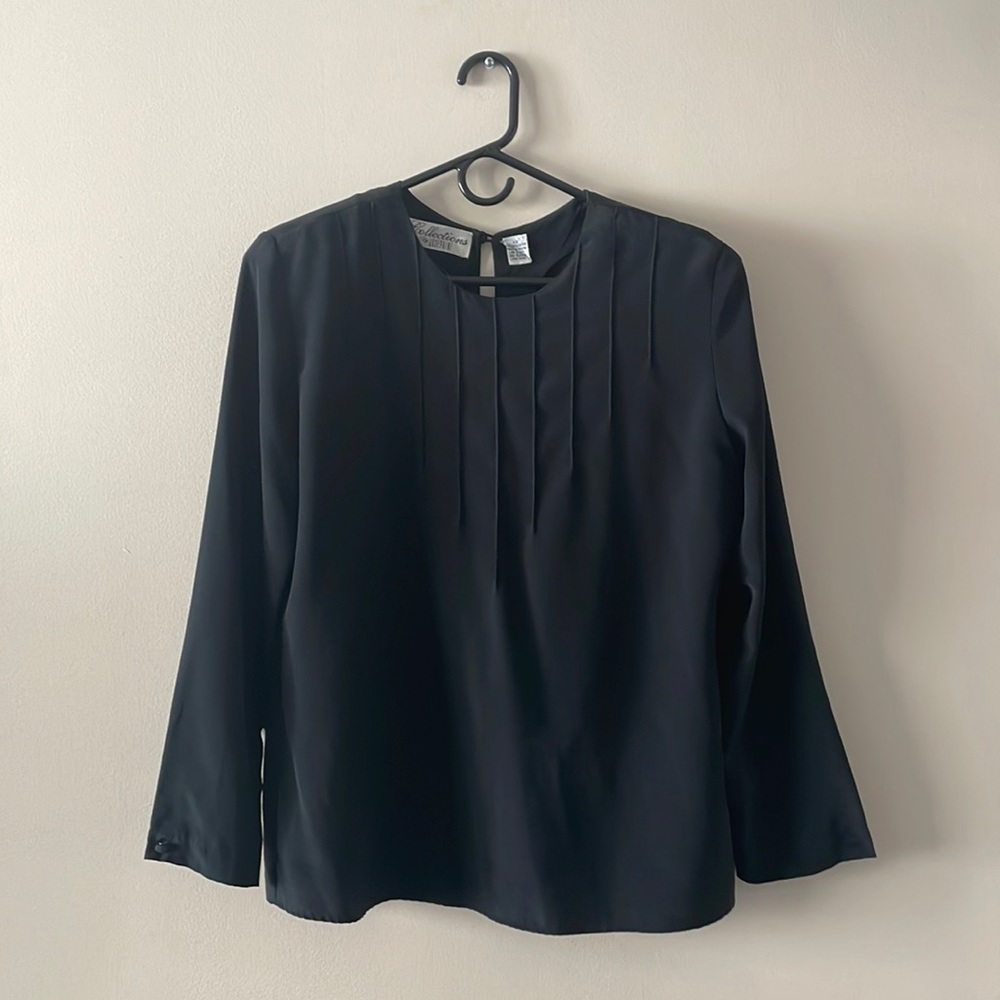 Black Blouse.